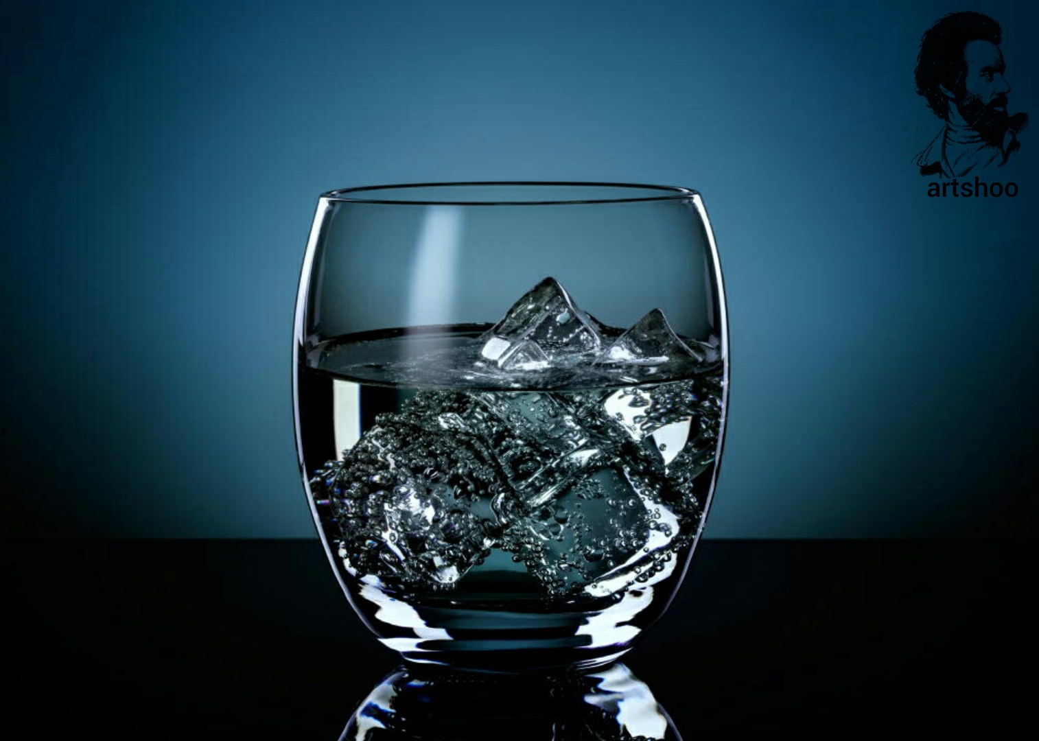 نقاشی رنگ روغن آب اورژینال